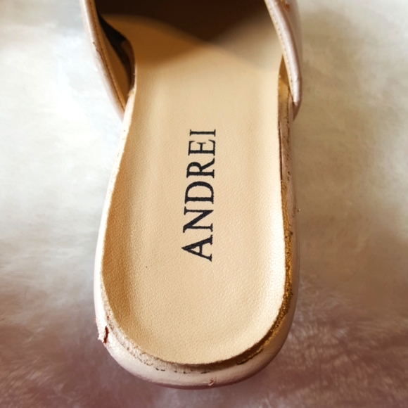 Pink Pointy Woman Shoes - Picture 9 of 9